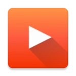 video player android application logo